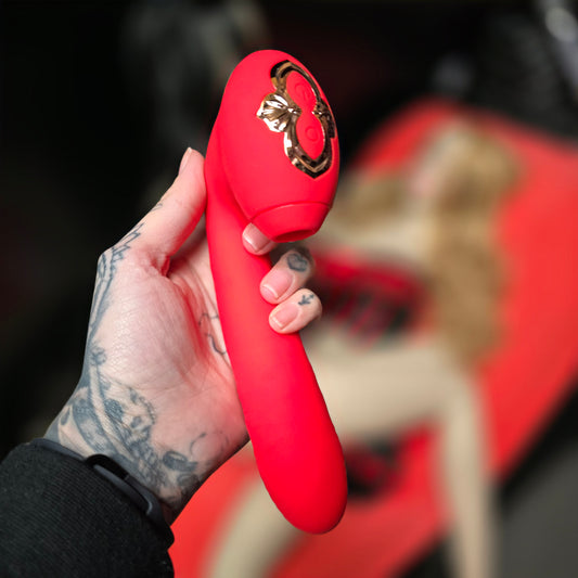 Alita suction & thrust Vibrator