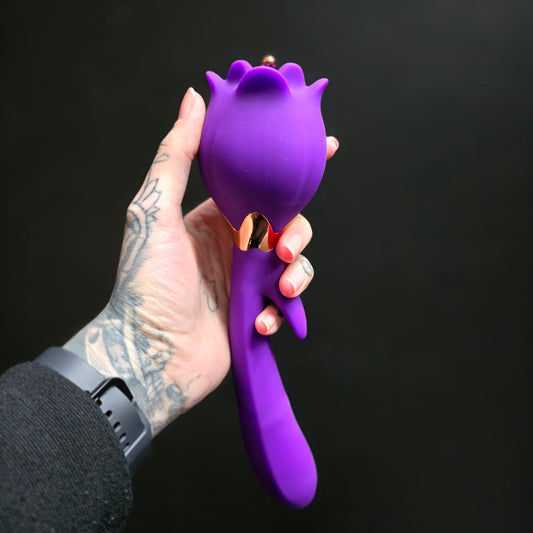 Lena Rose Wand with attachments