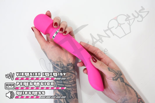 Lodi magic wand massager dildo