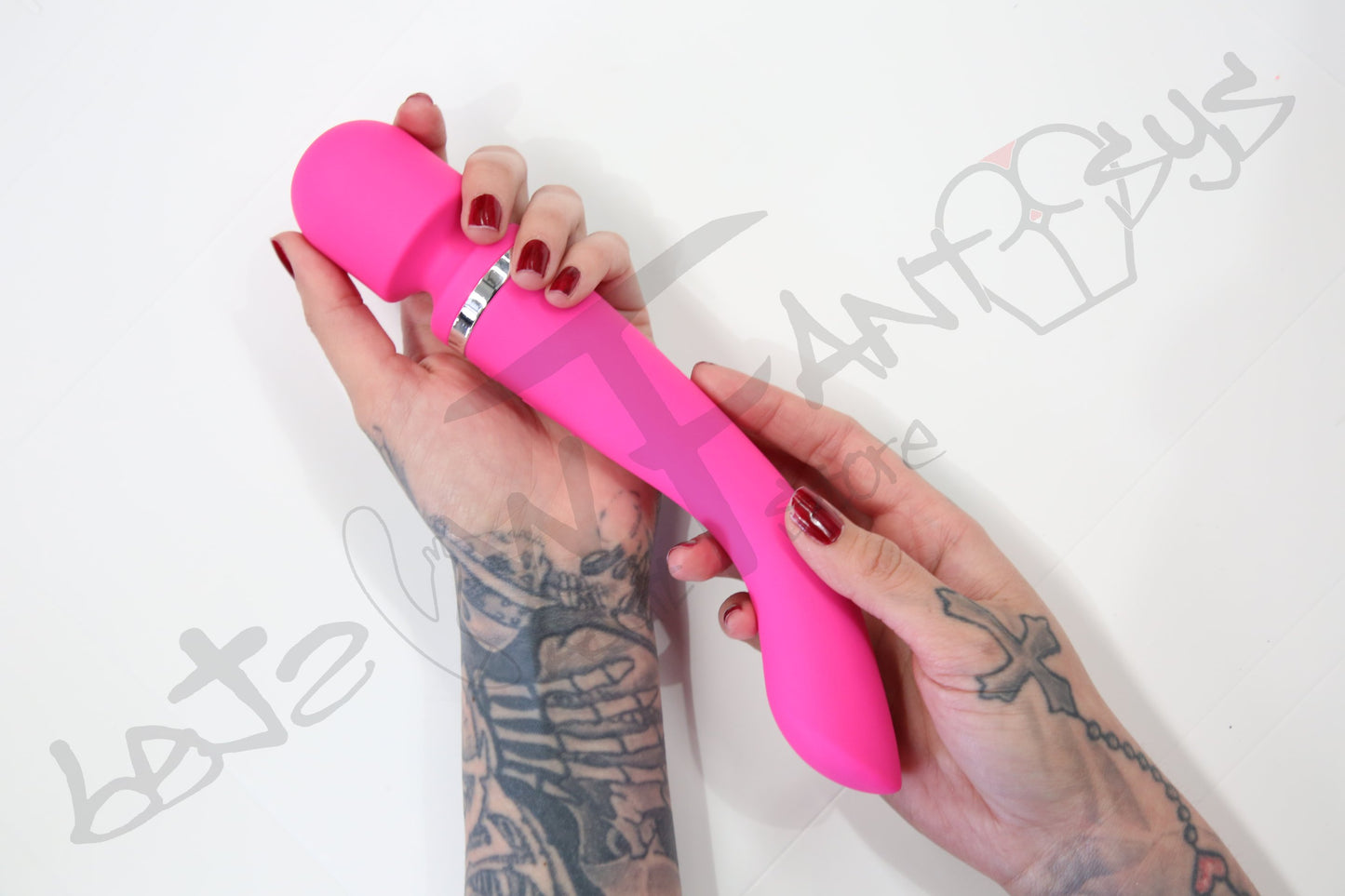 Lodi magic wand massager dildo