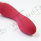 Double pleasure flickering rose vibrator