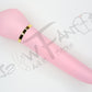 Magic 9" tongue deep licking vibrator