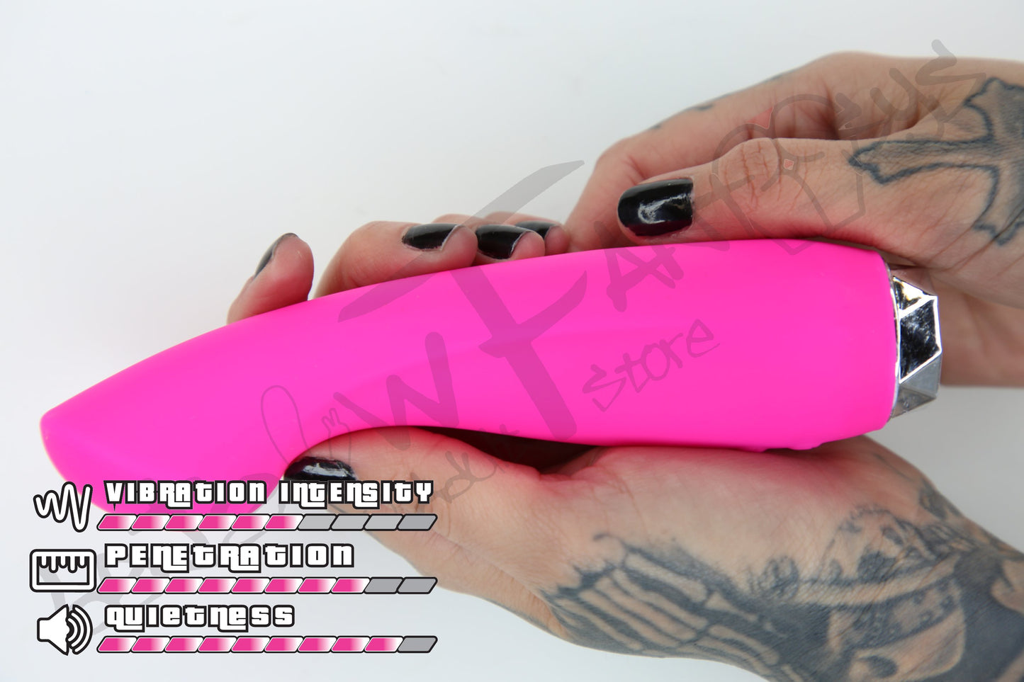 XXOO silicone vibrator