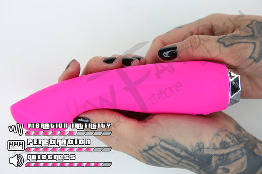 XXOO silicone vibrator