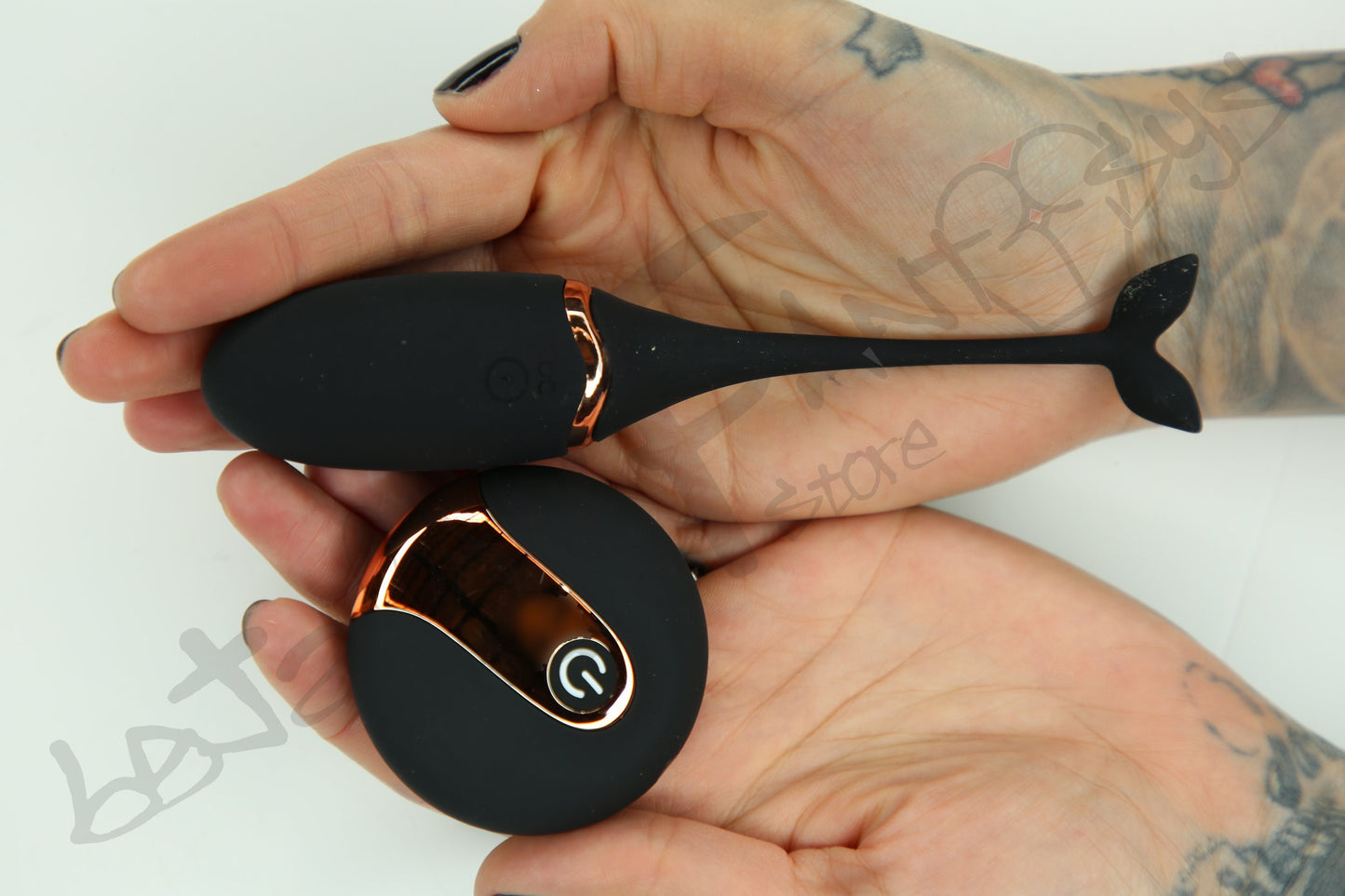 Wireless Whale Egg Remote Control Vibration