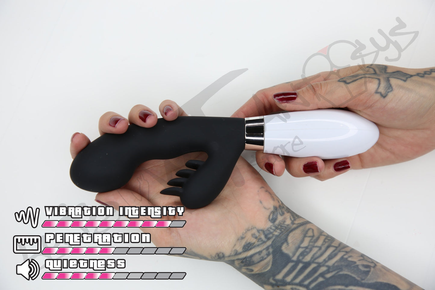 XXOO Breathe on me silicone vibrator
