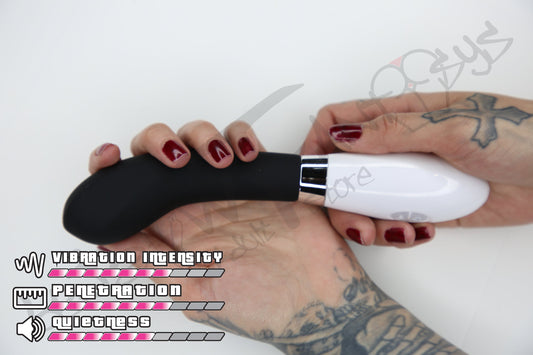 XXOO Gimme more silicone vibrator