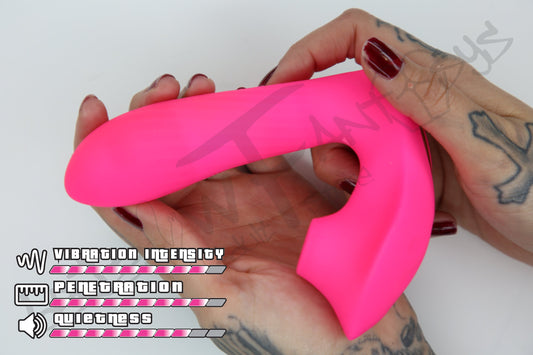 Olena sucking vibrating clitoral massager