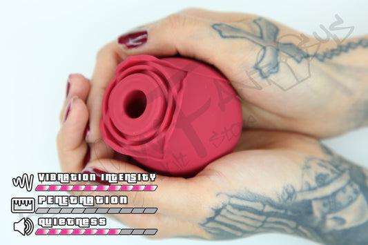 Happy meeting rose clitoral sucking vibrator