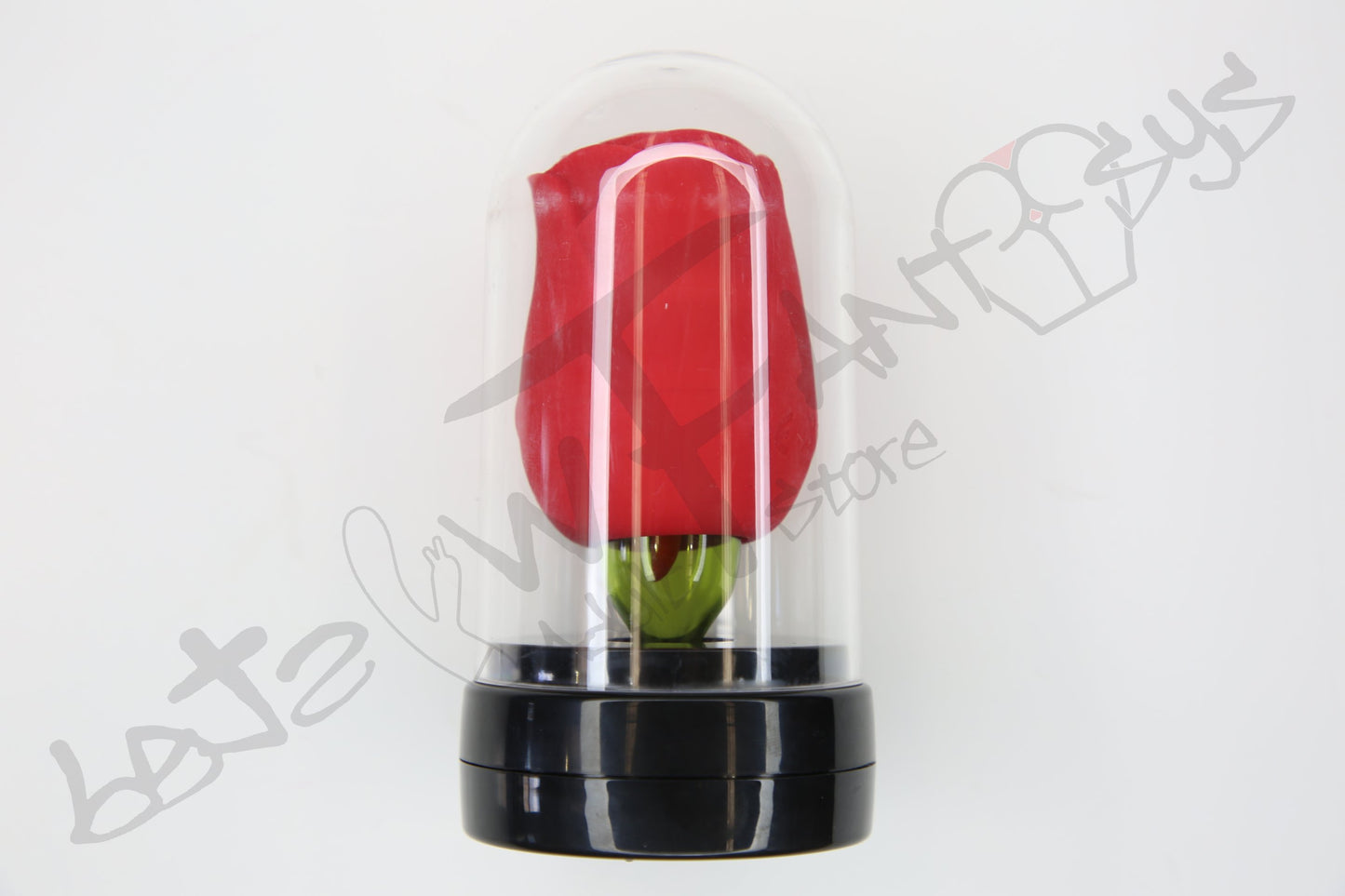 2 in 1 Rose Sex Toy With Tongue