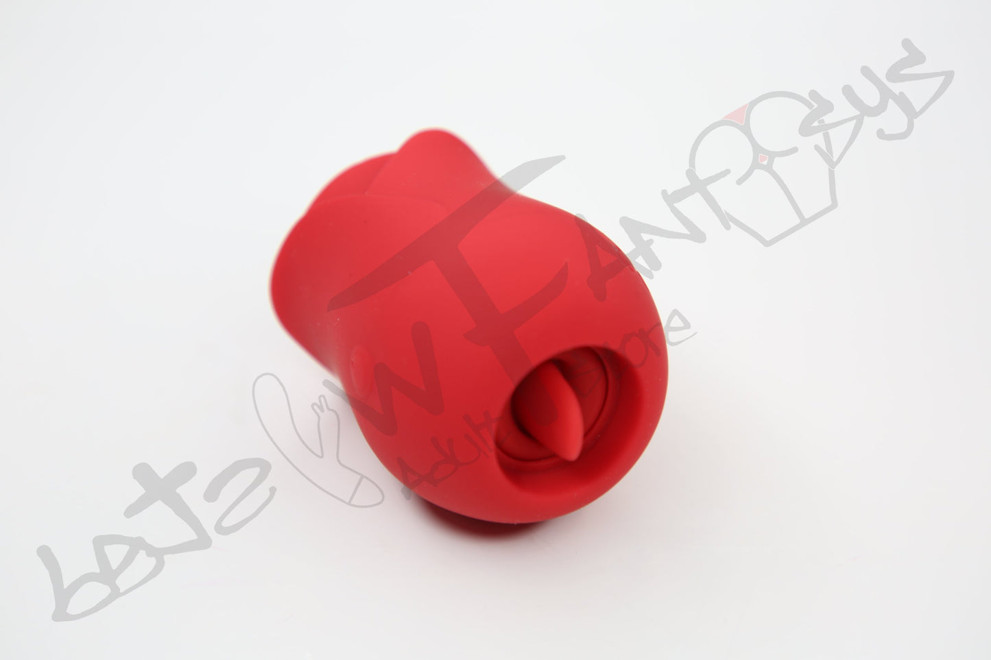 2 in 1 Rose Sex Toy With Tongue