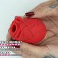 2 in 1 Rose Sex Toy With Tongue