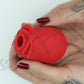 2 in 1 Rose Sex Toy With Tongue