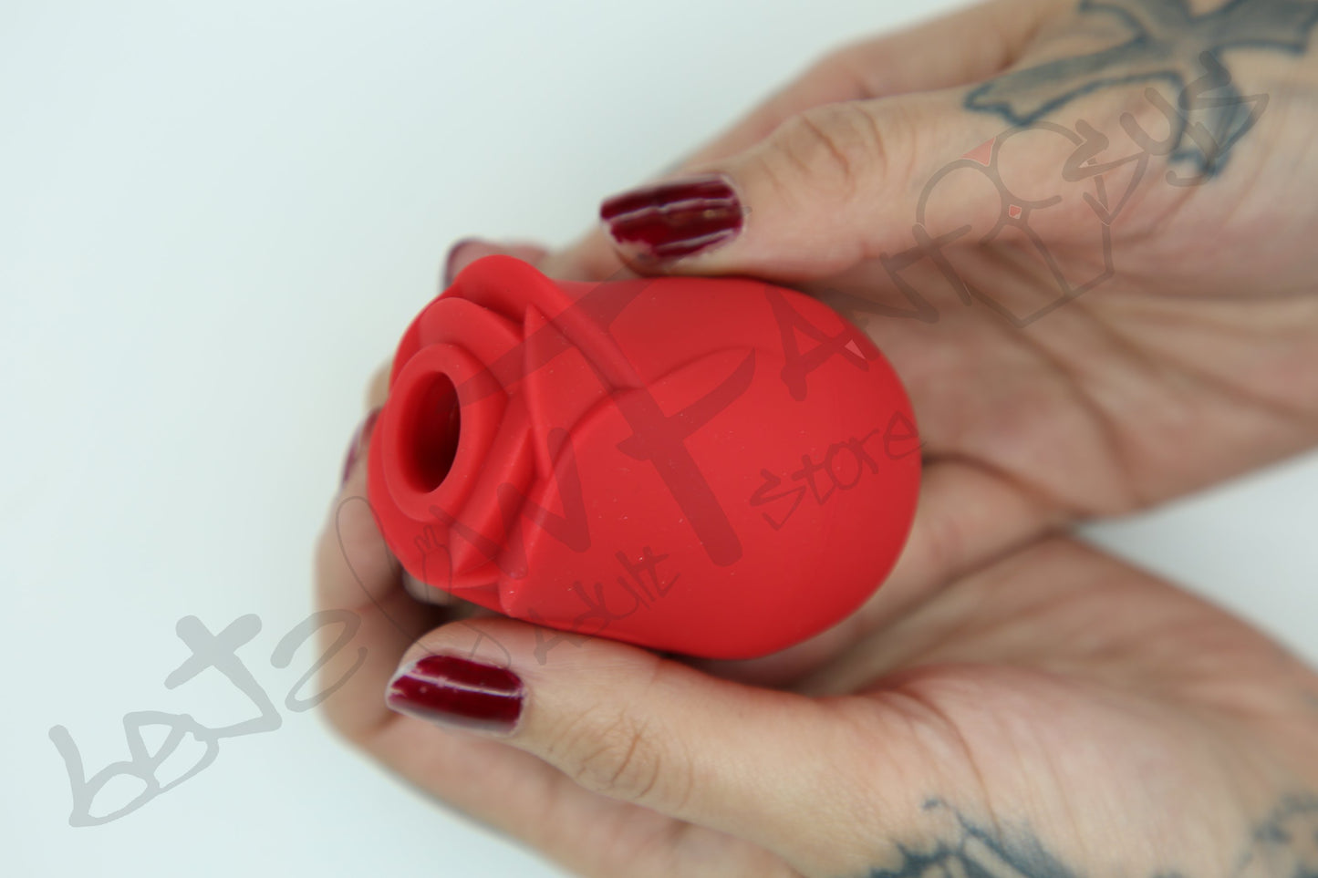 2 in 1 Rose Sex Toy With Tongue