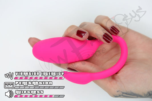 Flamingo app controlled couples Wetoy